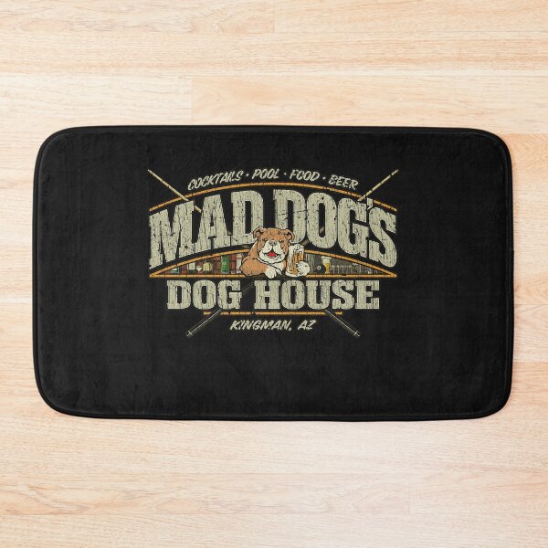 Item preview, Dive Bar Mad Dogs Dog House 1989  designed and sold by SteffiStock.