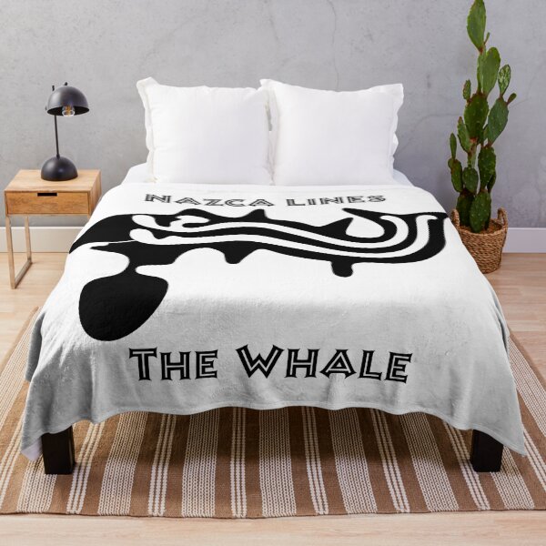 Item preview, The Whale From Nazca designed and sold by siloto.