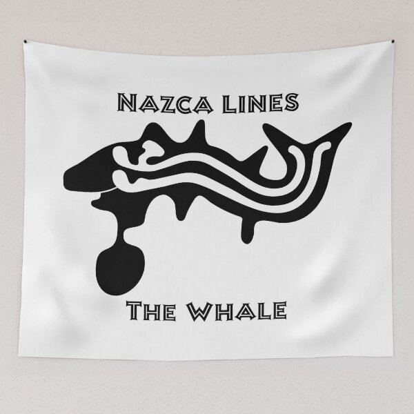 Item preview, The Whale From Nazca designed and sold by siloto.