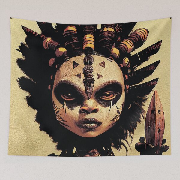 Item preview, African doll designed and sold by Hoity-Toity.
