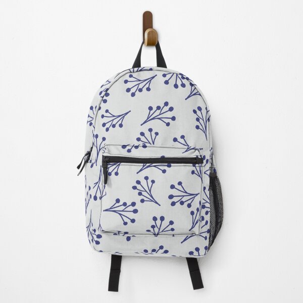 Item preview, Flower bud design, seamless pattern, iron purple designed and sold by LishiArts.