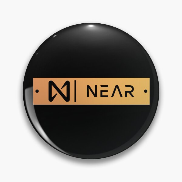 Item preview, Near Protocol NEAR Crypto Altcoin - Orange to Yellow Gradient Clean Classic Design designed and sold by CryptoMoods.