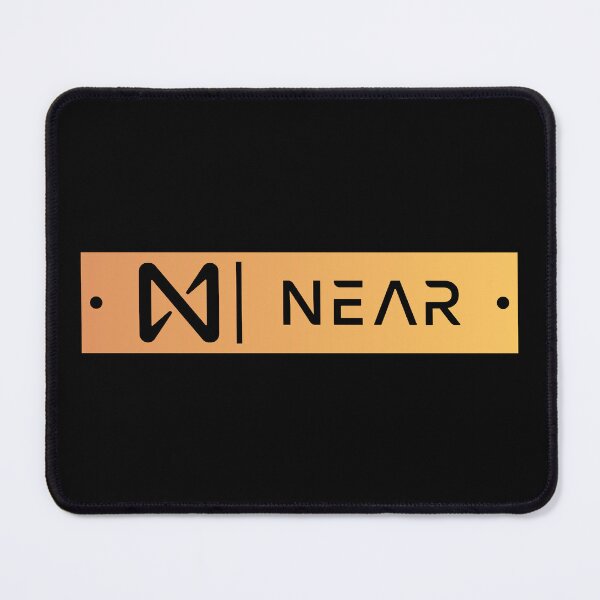 Item preview, Near Protocol NEAR Crypto Altcoin - Orange to Yellow Gradient Clean Classic Design designed and sold by CryptoMoods.