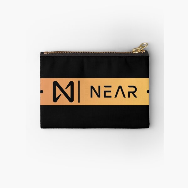 Item preview, Near Protocol NEAR Crypto Altcoin - Orange to Yellow Gradient Clean Classic Design designed and sold by CryptoMoods.