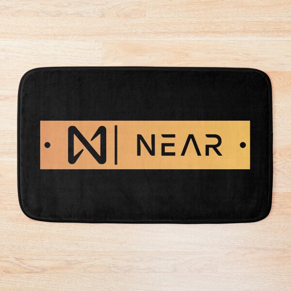 Item preview, Near Protocol NEAR Crypto Altcoin - Orange to Yellow Gradient Clean Classic Design designed and sold by CryptoMoods.