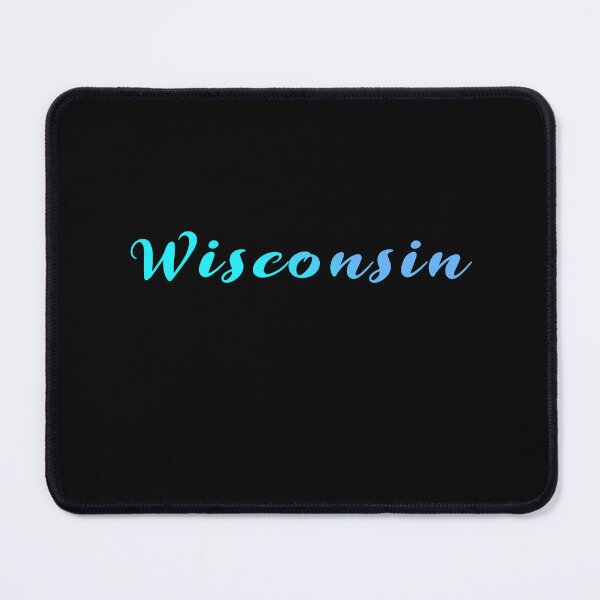 Item preview,  Wisconsin Gradient Writing designed and sold by Zandrasart.