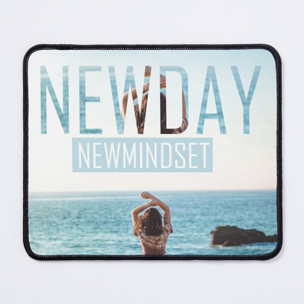 Item preview, New Day ,New MindSet artwork design designed and sold by HbDz.