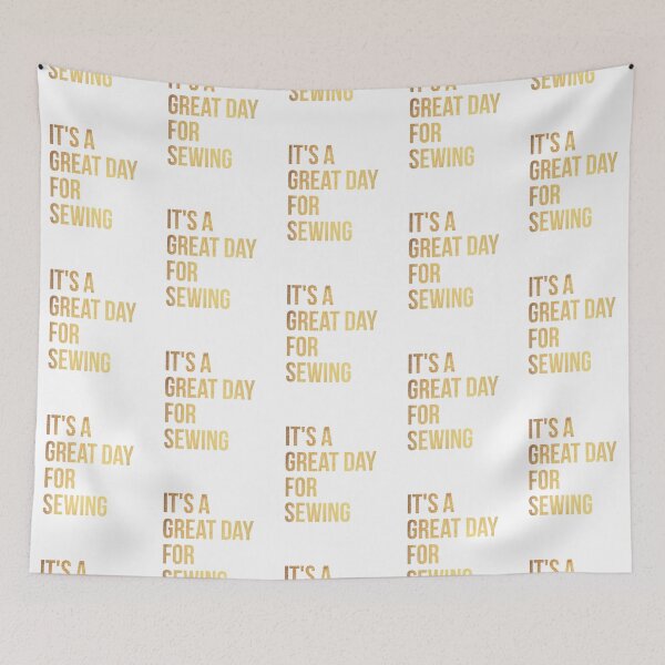 Item preview, It's A Great Day For Sewing designed and sold by anosrayan.