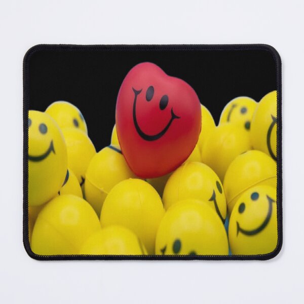 Item preview, Yellow laughing eggs with heart  designed and sold by QUALITY-ZONE.