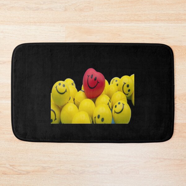 Item preview, Yellow laughing eggs with heart  designed and sold by QUALITY-ZONE.