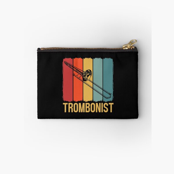 Item preview, Vintage Trombonist Retro Trombone Musician designed and sold by Abaddon-art.