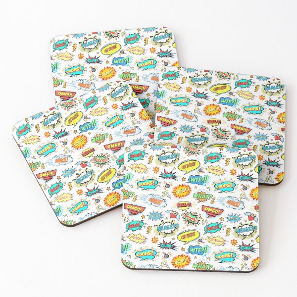 Item preview, Pop art Pattern Design  designed and sold by Logic72.