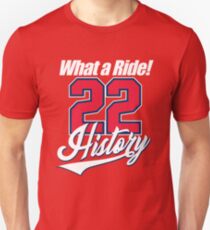 CLEVELAND STREAKING HISTORY WIN STREAK T-SHIRT Slim Fit T-Shirt
