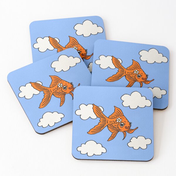 Item preview, Gold fish in the sky designed and sold by Byongdi.