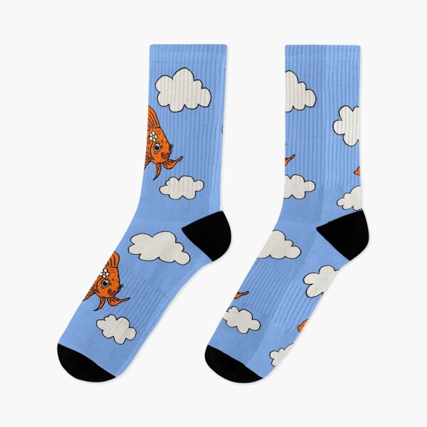 Item preview, Gold fish in the sky designed and sold by Byongdi.