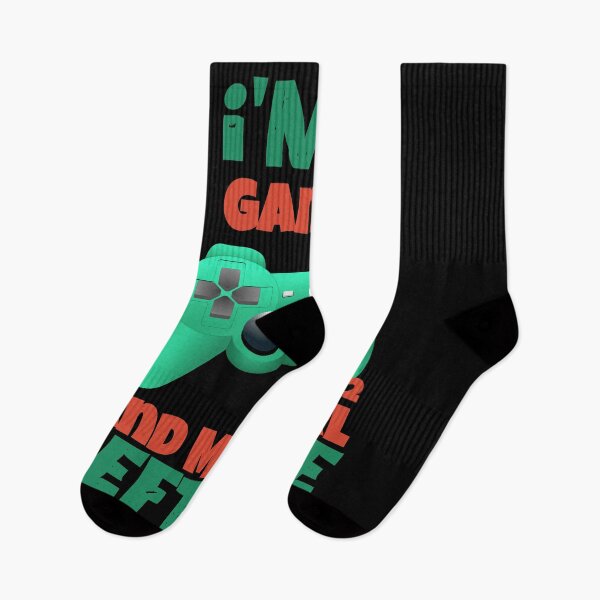 Item preview, I'M A GAMER AND MY GIRL LEFT ME designed and sold by GAADesignz.
