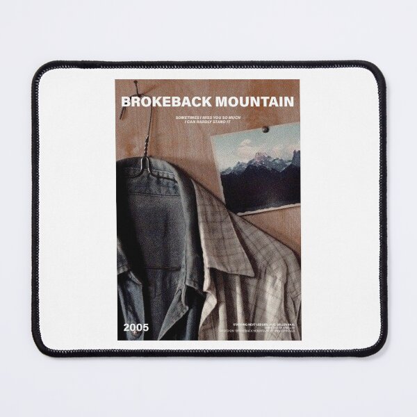 Item preview, BROKEBACK MOUNTAIN // quotes  designed and sold by 33ll.