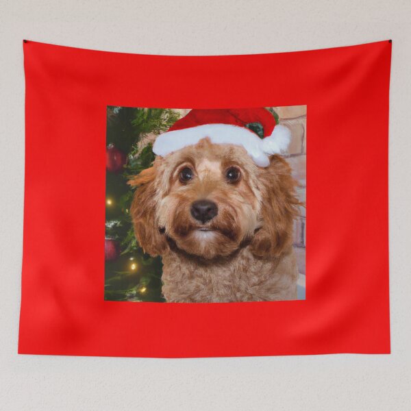 Item preview,  Cockapoo Christmas v2 designed and sold by fatbanana.
