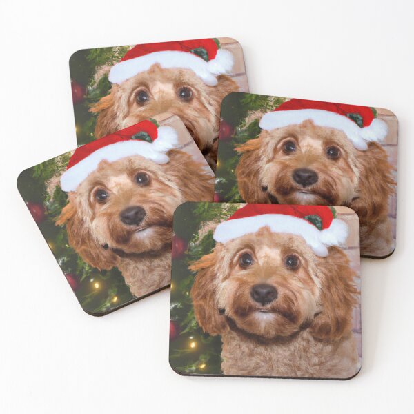 Item preview,  Cockapoo Christmas v2 designed and sold by fatbanana.