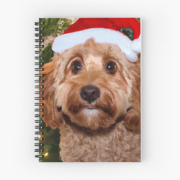 Item preview,  Cockapoo Christmas v2 designed and sold by fatbanana.