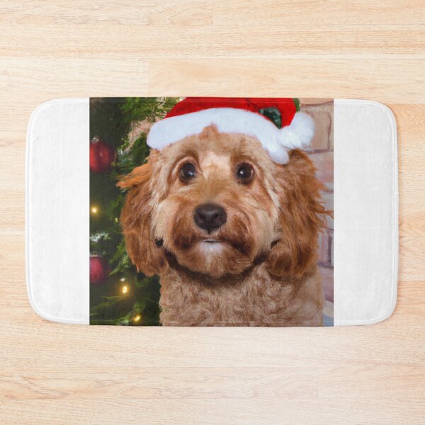 Item preview,  Cockapoo Christmas v2 designed and sold by fatbanana.