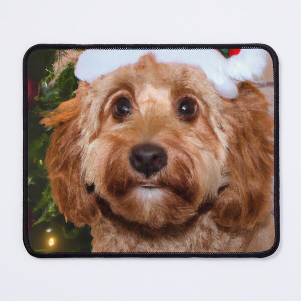 Item preview,  Cockapoo Christmas v2 designed and sold by fatbanana.