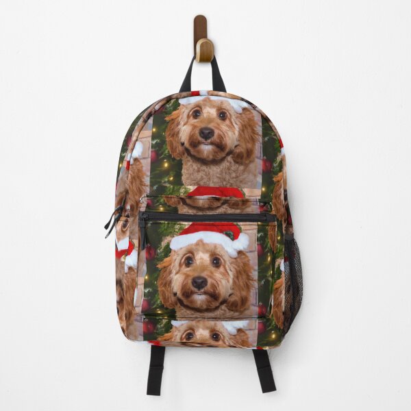 Item preview, Cockapoo Christmas v2 designed and sold by fatbanana.