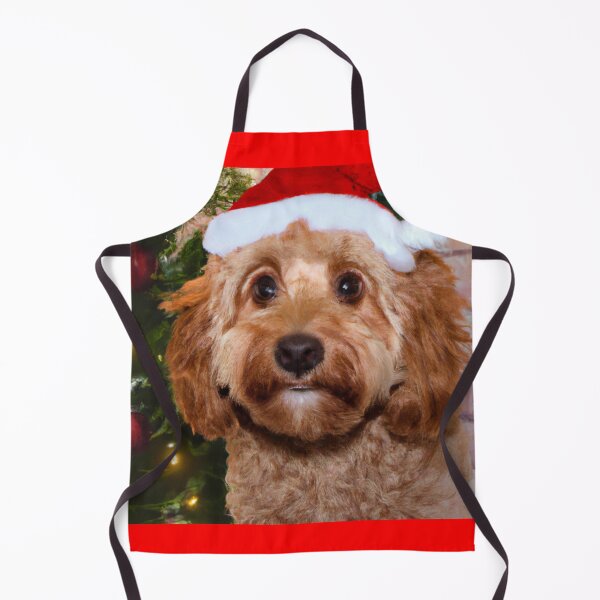 Item preview,  Cockapoo Christmas v2 designed and sold by fatbanana.