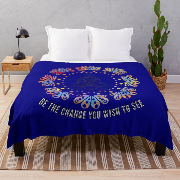 Item preview, Be The Change You Wish To See designed and sold by TajfunX.