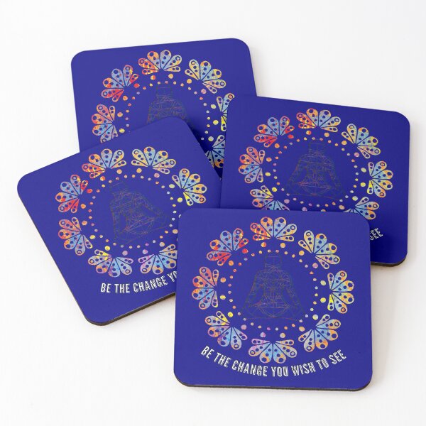 Item preview, Be The Change You Wish To See designed and sold by TajfunX.