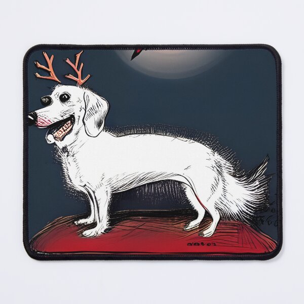 Item preview, The Dog Reindeer designed and sold by postars.
