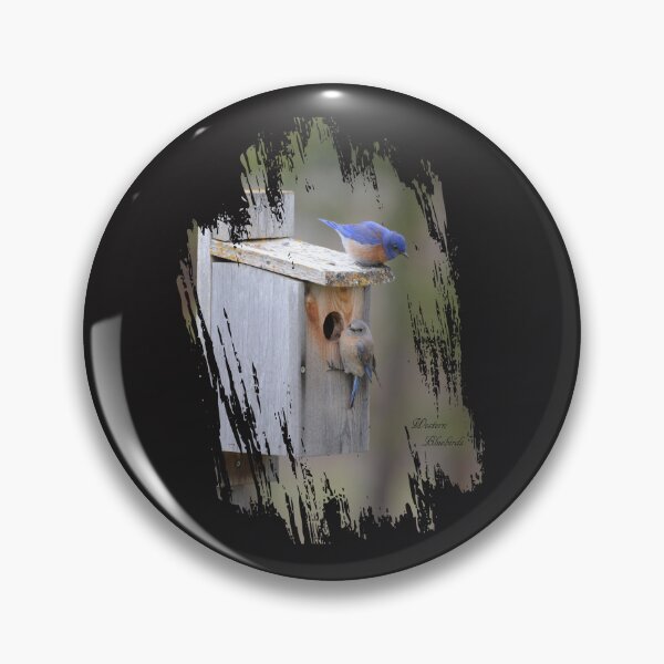 Item preview, Western Bluebirds designed and sold by Whisperingpeaks.