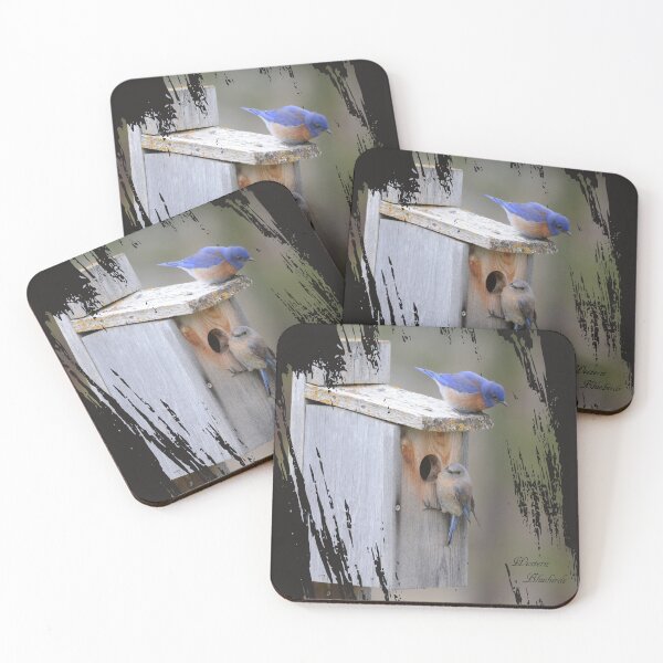 Item preview, Western Bluebirds designed and sold by Whisperingpeaks.
