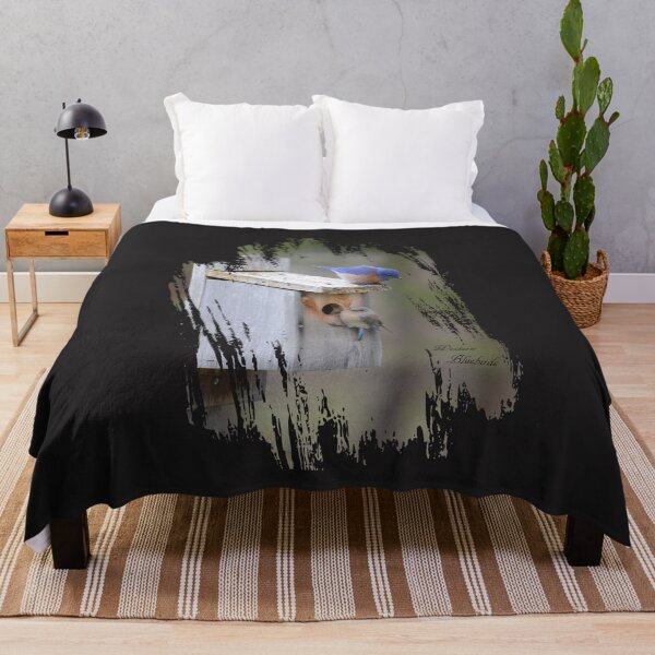 Item preview, Western Bluebirds designed and sold by Whisperingpeaks.