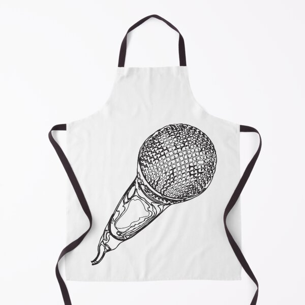 Item preview, Microphone Sketch Funny Singer Musician  designed and sold by Abaddon-art.