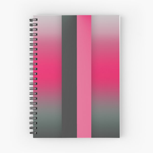 Item preview, Bright Pink and Grey Gradient designed and sold by Wysoh.