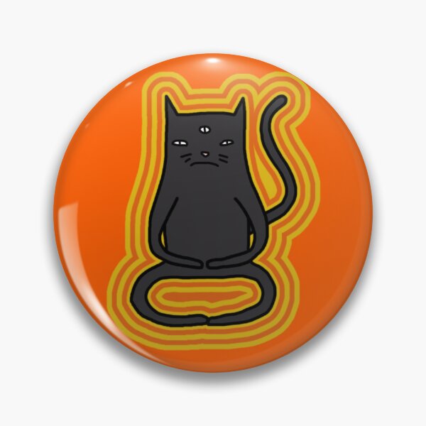 Item preview, Sad Cat Meditating designed and sold by JSGB.