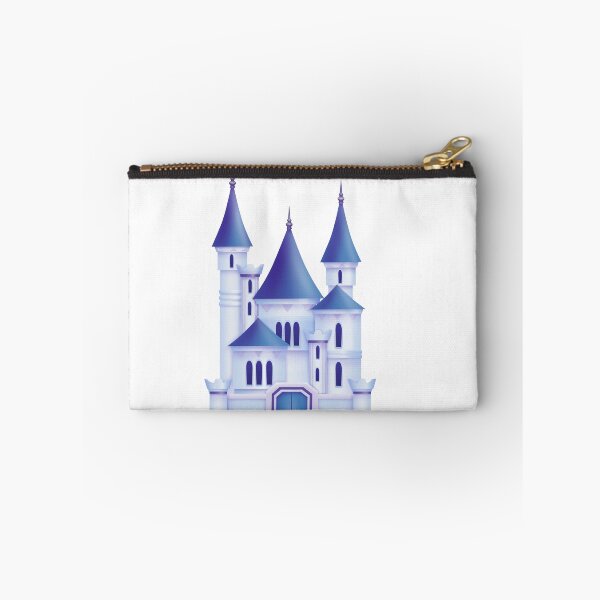 Item preview, Medieval castle with blue roof designed and sold by Marharyta Pavliuk.