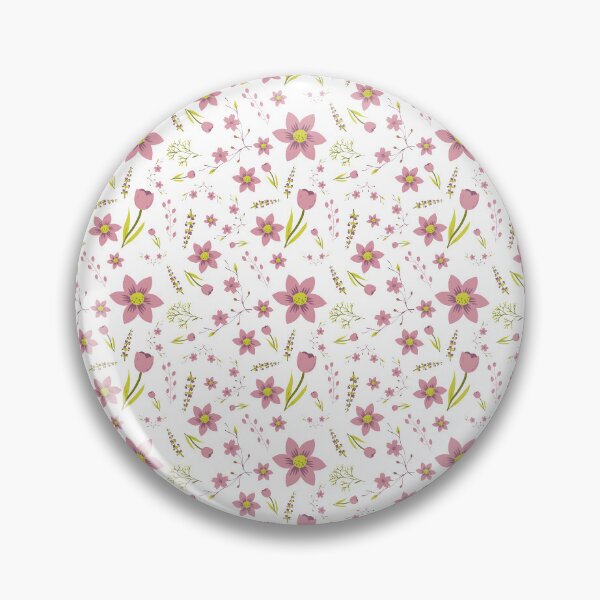 Item preview, Cute Floral Seamless Pattern #4 designed and sold by NiceDesignLand.