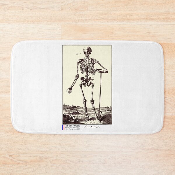 Item preview, Skeleton Encyclopedia 1762 designed and sold by 3-Petits-Lapins.