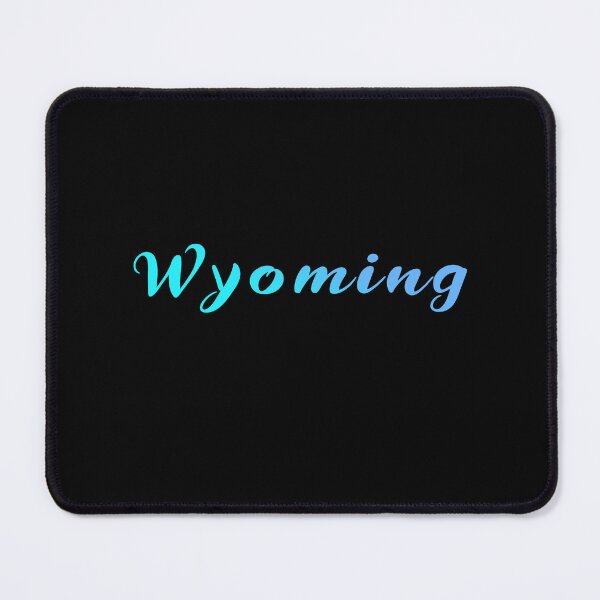 Item preview, Wyoming Gradient Writing designed and sold by Zandrasart.