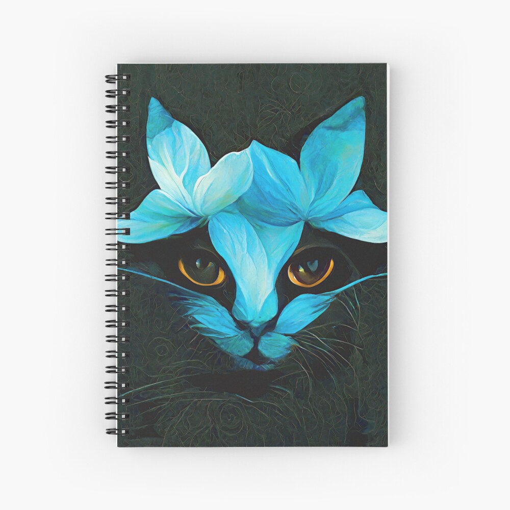 Item preview, Spiral Notebook designed and sold by blackhalt.