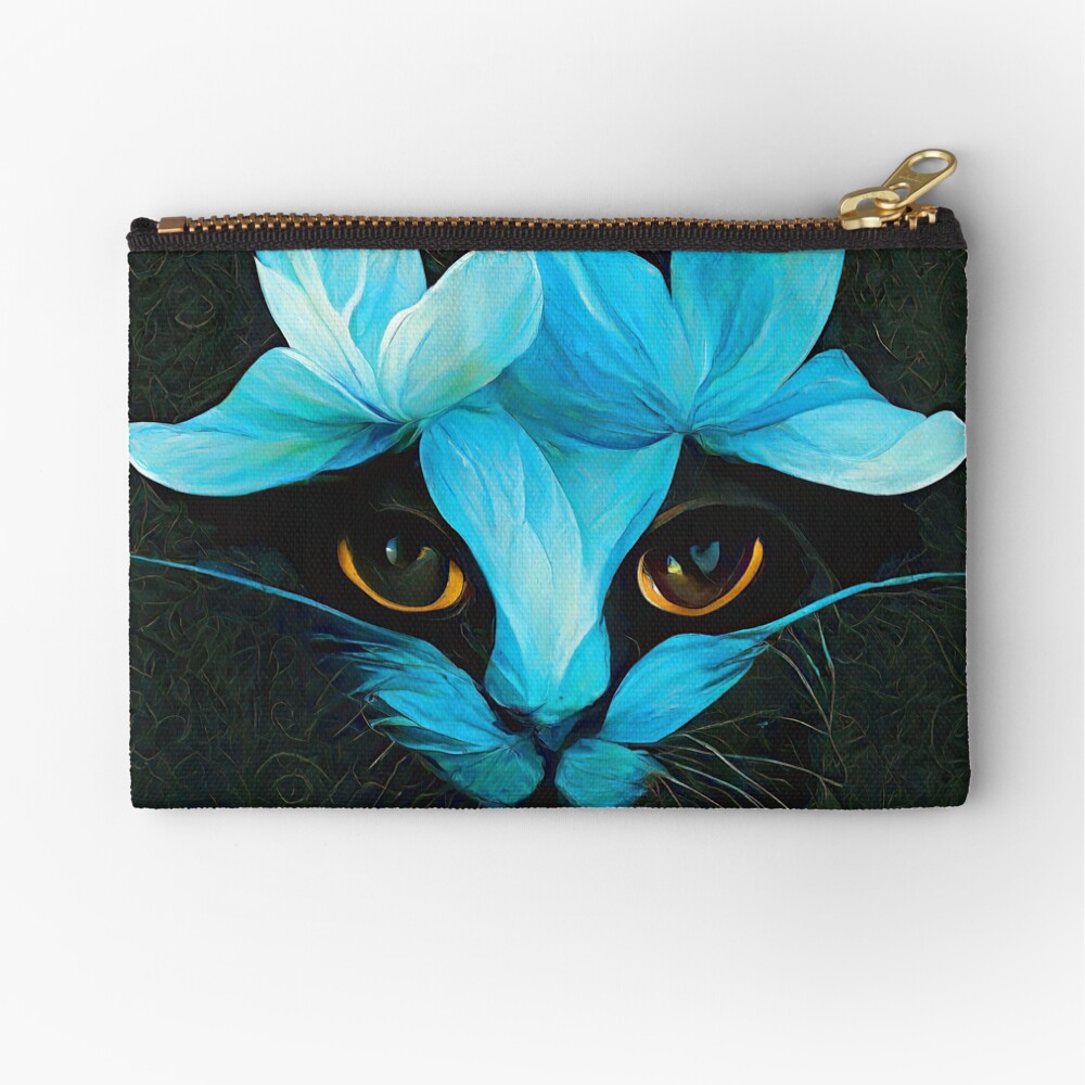 Item preview, Zipper Pouch designed and sold by blackhalt.
