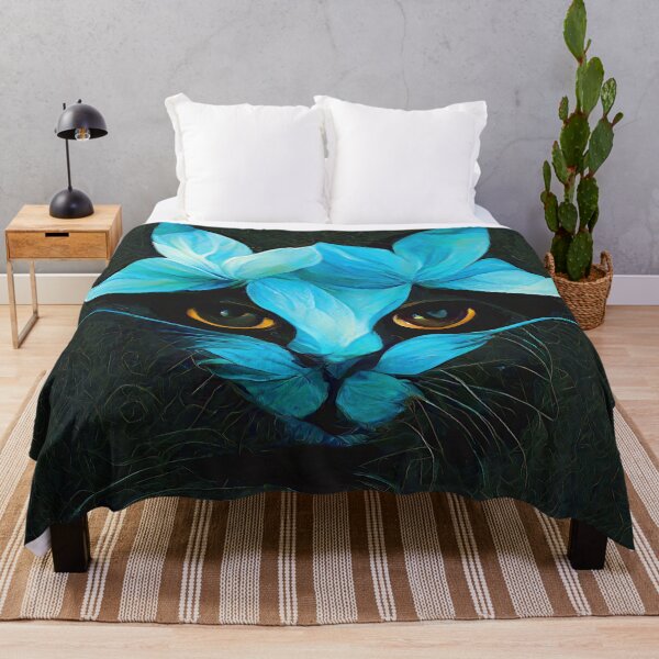 Item preview, Abstract Art | Deep Style abstraction | Cat designed and sold by blackhalt.