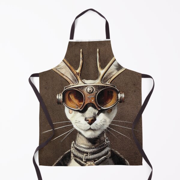Item preview, Dieselpunk Cats #37: Wing Commander Cat designed and sold by Åveline Dvorak.