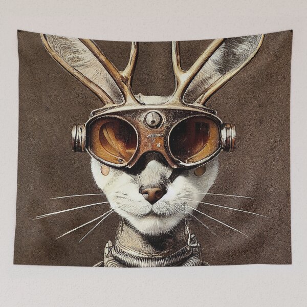 Item preview, Dieselpunk Cats #37: Wing Commander Cat designed and sold by Åveline Dvorak.