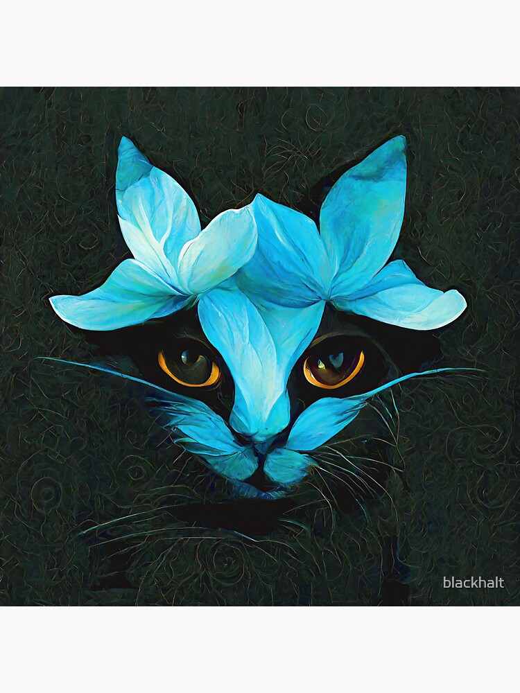Abstract Art | Deep Style abstraction | Cat by blackhalt