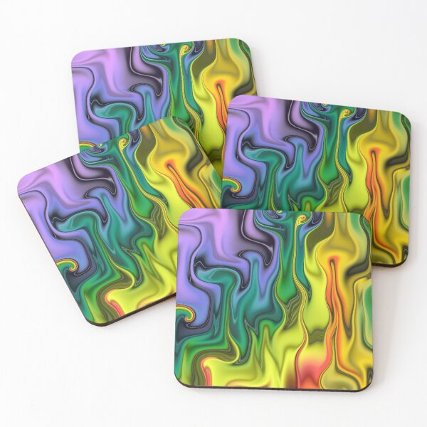 Item preview, Colourful Fractal Abstract designed and sold by pinkal.