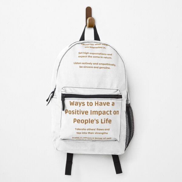Item preview, Positive Impact designed and sold by walkerg6.