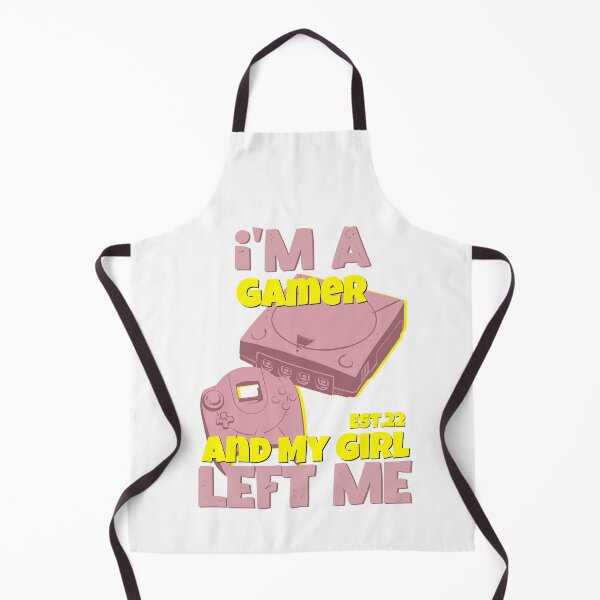 Item preview, I'M A GAMER AND MY GIRL LEFT ME designed and sold by GAADesignz.